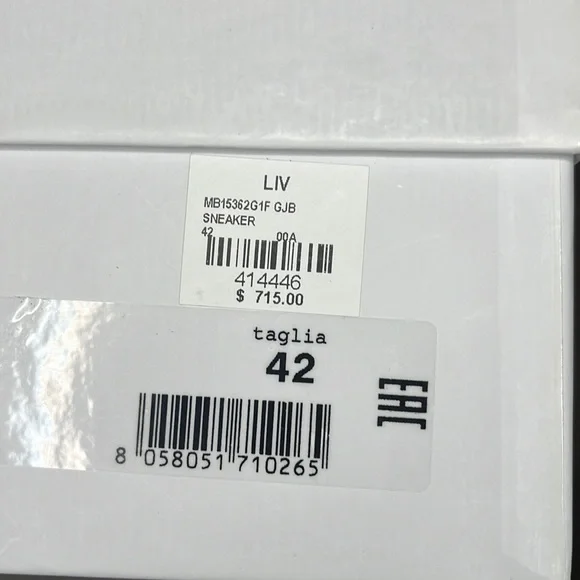 🐻Moschino Flames🔥Black Sneakers Brand New! - Picture 6 of 7